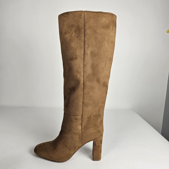 a new day Shoes - A New Day Women's Livia Brown Stovepipe Tall Boots Size 5
